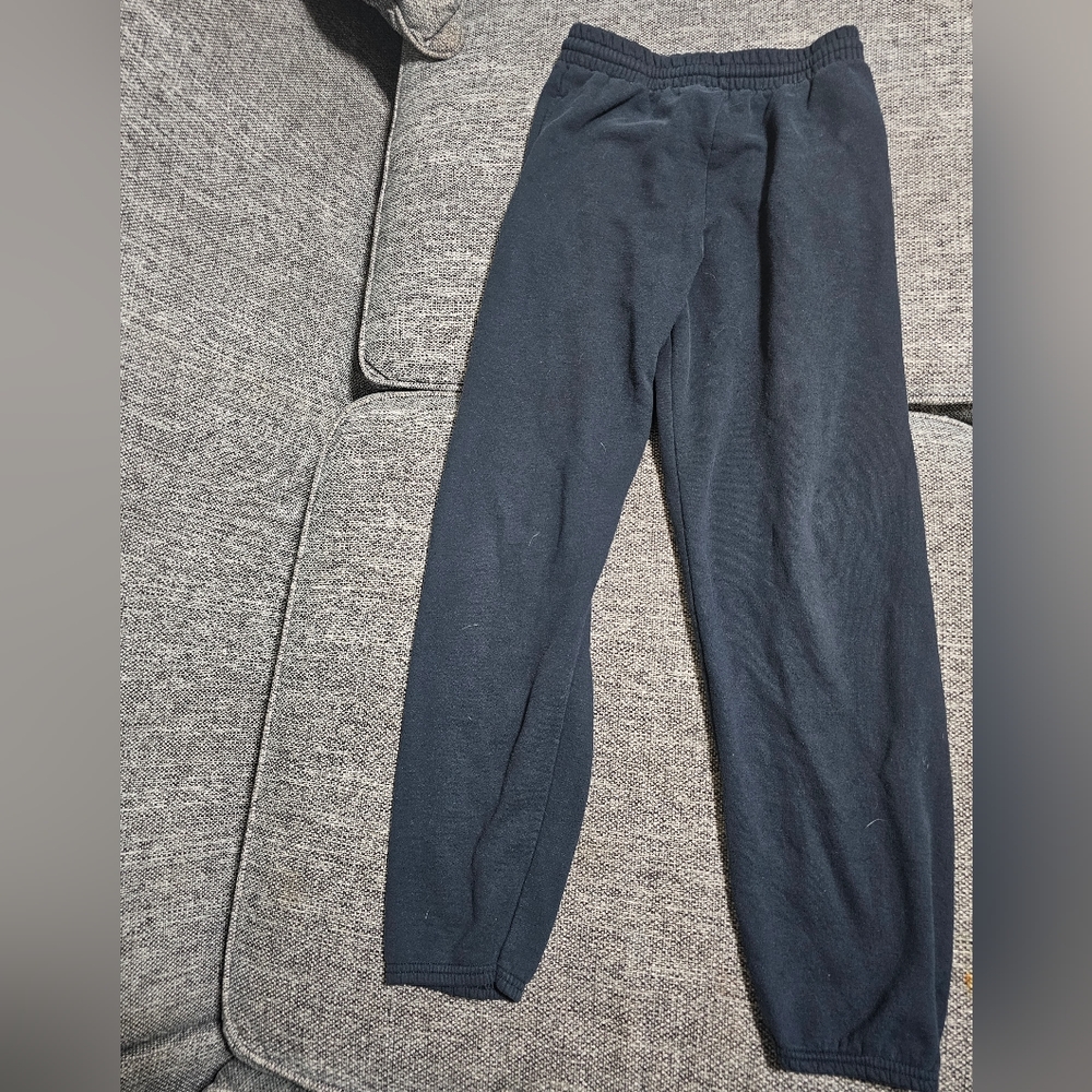 S Navy blue sweats